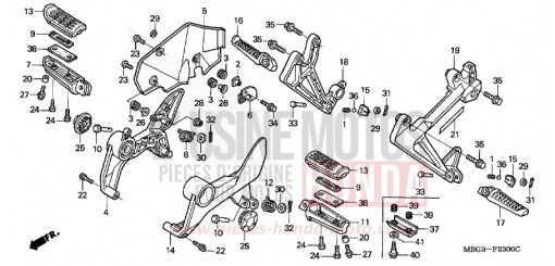 MARCHE VFR800FIX de 1999